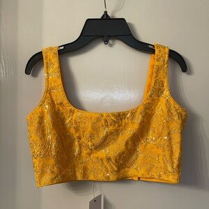 The Saree Room Sequin Blouse